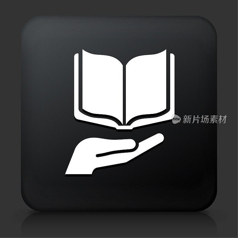 Hand with Book图标